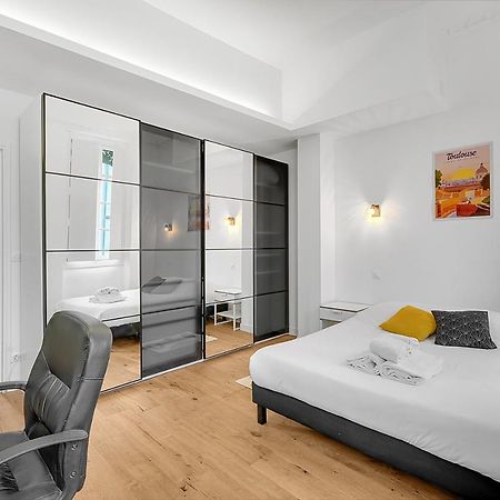 Le Codrus - Charmant Appartement Dans L'Hyper Centre Toulousain Toulouse Exterior foto