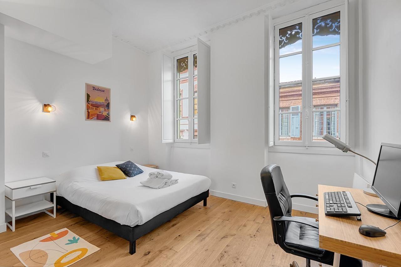 Le Codrus - Charmant Appartement Dans L'Hyper Centre Toulousain Toulouse Exterior foto