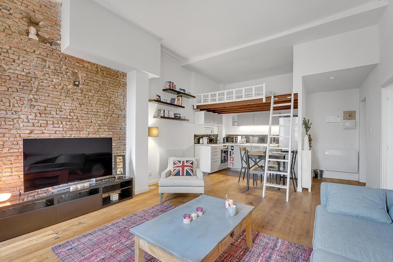 Le Codrus - Charmant Appartement Dans L'Hyper Centre Toulousain Toulouse Exterior foto