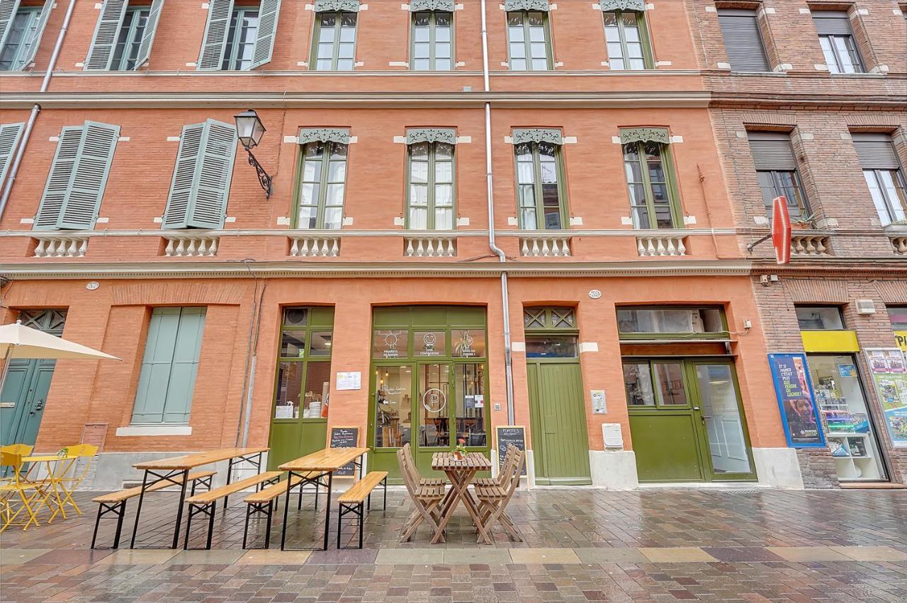 Le Codrus - Charmant Appartement Dans L'Hyper Centre Toulousain Toulouse Exterior foto